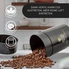 Premium Coffee Canister Vacuum | Airtight Aroma Protection | For