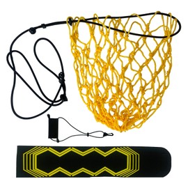 1 Set Soccer Training Set, Soccer Training Equipment, Upgraded Net and Hand Straps, Single Training Kit, For Volleyball, Rugby, Soccer Trainer