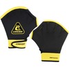 CRESSI Aqua Boost Swim Gloves Black/Yellow M - Unisex Ultraspan
