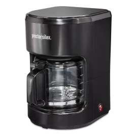 Proctor Silex Cafetera Proctor Sílex Mod:48351ps Negro Para 10 Tazas-c8351