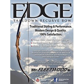 Fleetwood Edge Take Down Recurve 40# 62" Right Hand