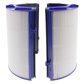 PATONA HEPA Filter with Activated Carbon Filter Compatible with Dyson Pure Cool TP06, TP07, TP08 Air Purifier