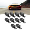 10Pcs DC12V 40A Automobile Car Air Conditioner Condensers Relay with