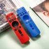 Silicone Cover for VIZIO XRT260 Smart TV Remote, Anti Slip
