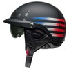 BELL Pit Boss Helmet (Matte Banner Black/Red - Medium)