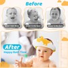 Baby Shower Cap Shield, Shower Cap for Kids, Kids Shampoo