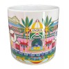 Starbucks India Independence Limited Edition Mug Cup Caffe NWOB