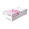 Unigloves Strong Pink Pearl Nitrile Beautician Latex Free Disposable Gloves (Small)