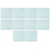 10Pcs 138x122mm Welding Helmet Transparent Protective Plate Spare Lens Industrial