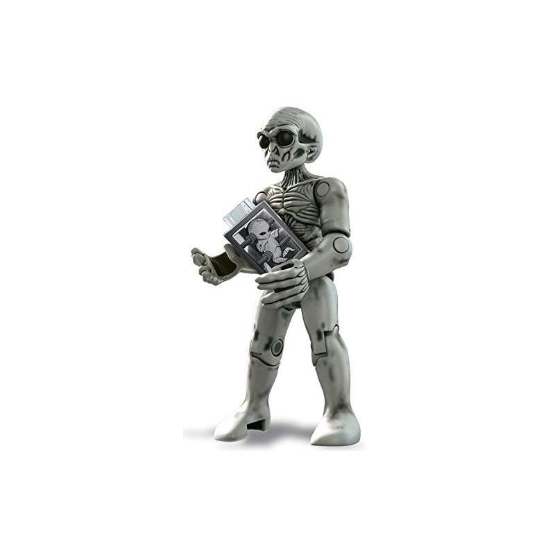 Mega Construx Probuilder Grey Alien