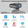 JINBEI TR-Q6II TTL Wireless Flash Trigger Transmitter, 2.4G 1/8000s HSS