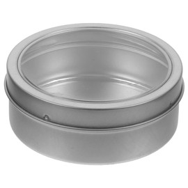 Mobestech Magnetic Spice Jars Storage Containers for Fridge Portable Fridge Whiteboard Magnetic Metal Container