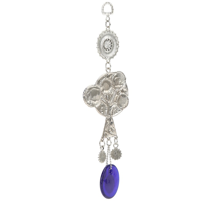 Evil Eye Pendant Life Tree Design Prevent Bad Energy Bring