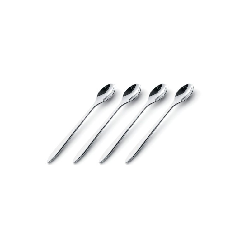 Alessi "Il Caffé Spoon Set of 4 Gift Packaging