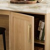 TUNNY 10 Pack Classic Cabinet Handles-3"/76mm Screw Spacing Champagne Bronze