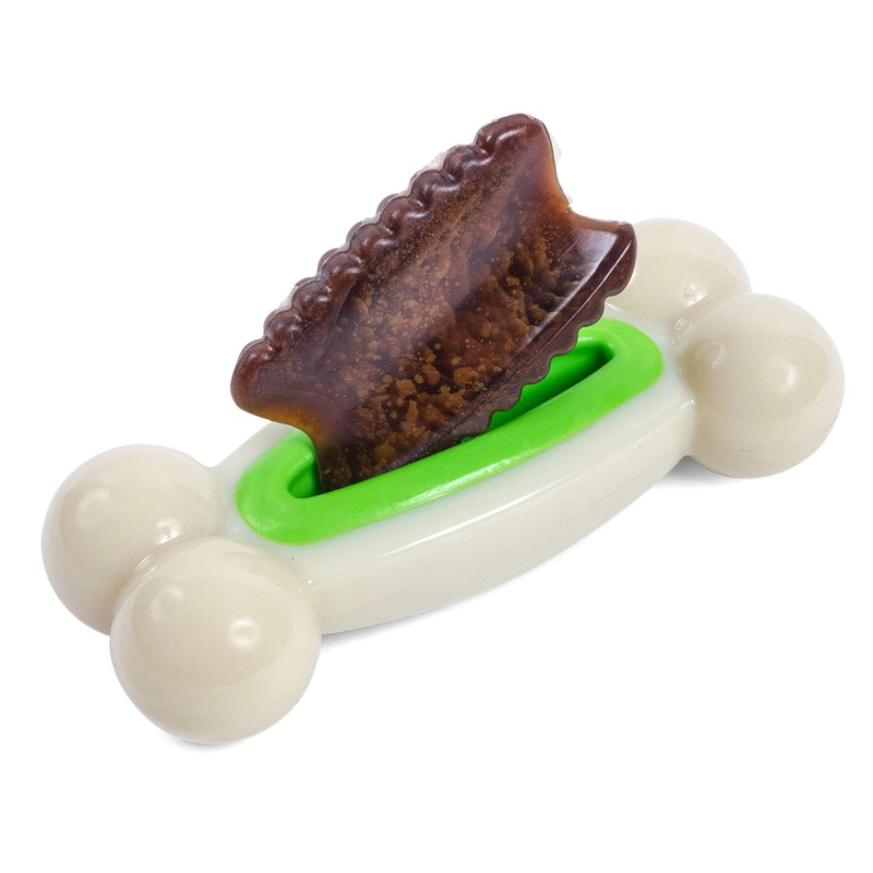 Petface Toyz Nylon Treat Bone Chew Toy