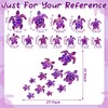 12 Pcs Sea Turtle Wall Decals Ocean Turtle Vinyl Stickers