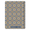Etmamu 619 Notebook Pattern Morocco No. 3 A6/60 Sheets Graph