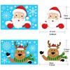 Christmas Window Clings, T Tersely 8 Sheets Christmas Window Stickers,