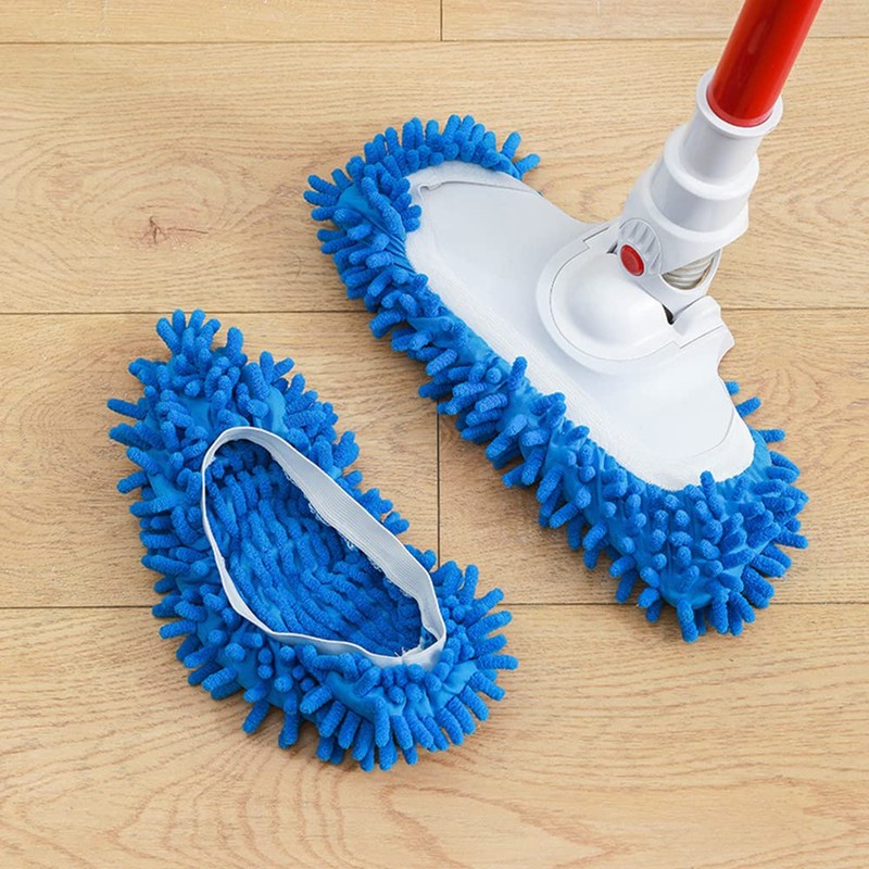 YFFSFDC Mop Slippers, Room Shoes, Floor Mop, Cleaning Slippers, Cleaning