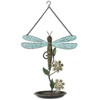 Sunset Vista Designs Dragonfly Birdfeeder, 13-Inch