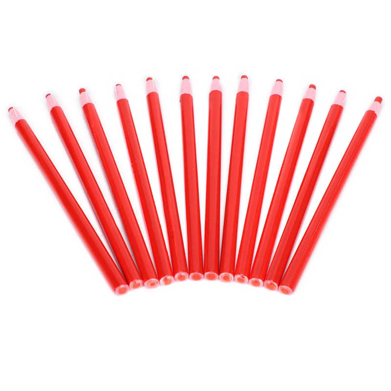 24Pcs Sewing Mark Chalk Pencil Tailor's Marking Tracing Tools Free