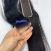 HD 4x4 Closure Burmese Curly 5x5 Burmese Curly Closure 2