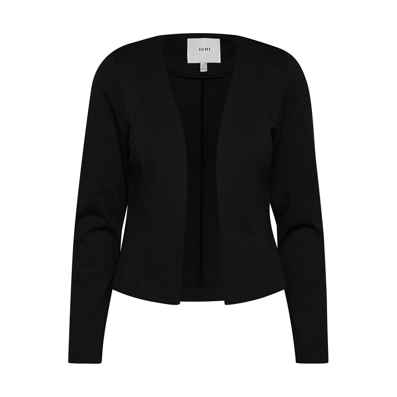Ichi Ihkate Short BL Blazer, 20112547, 194008_black