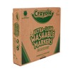 Crayola BIN588211 Washable Classpack Markers