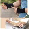 Tondiamo 2 Pairs Thumb Compression Sleeve Wrist Brace with Thumb