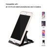 MYLB Cell Phone Stand, Universal Foldable Tablet Stand Multi-angle Pocket