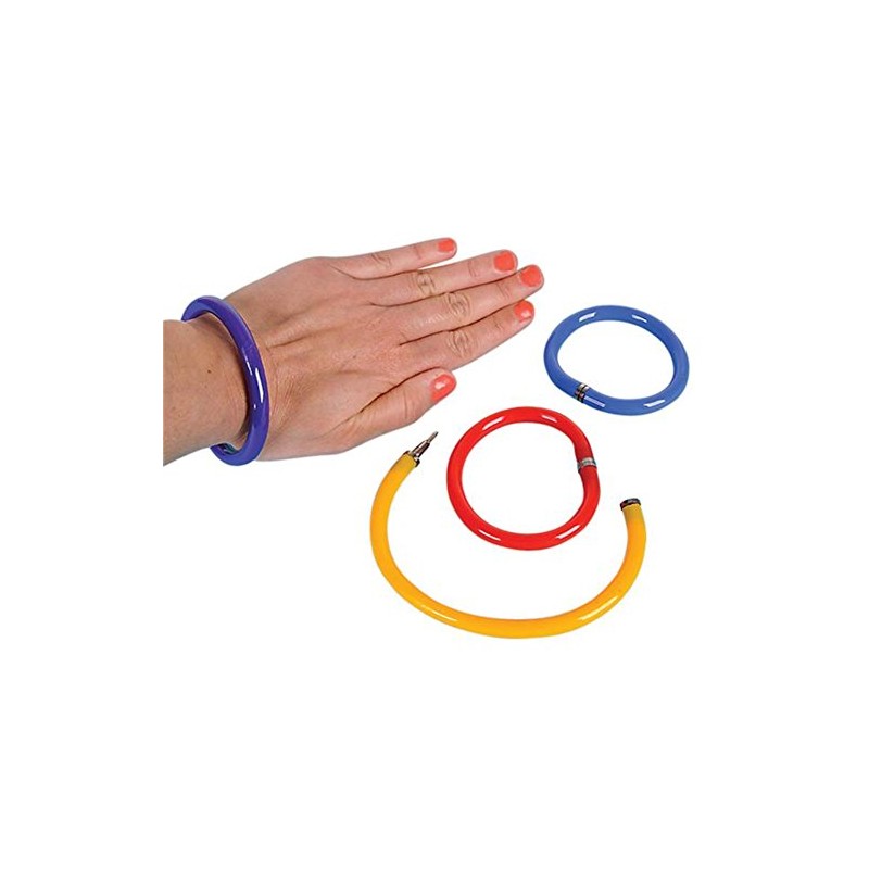 Rhode Island Novelty Bendable Pen Bracelets Assorted Colors Set of