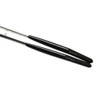 PVC Coated Tip Tweezers with Rubber Bent Tips Tweezer For