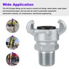 3/4 Chicago Air Fitting Replacement Air Hose Fitting, 0.75" NPT