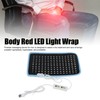Body Red LED Light Wrap for Prostatic Treatment Wearable Reduce