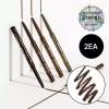 Kiss Me [2EA] 키스미 히로인메이크 롱스테이 스무스 젤 펜슬 라이너 [[1+1] 02 다크브라운(GP)] [2EA] Kiss Me Heroine Make Long Stay Smooth Gel Pencil Liner [[1+1] 02 Dark Brown (GP)]