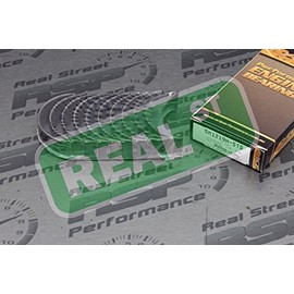 ACL 5M1219H-STD Main Bearing (5M1219H-Std s; Tri-Metal; Upper & Lower; For Engines Equipped W/Thrust washers), 1 Pack