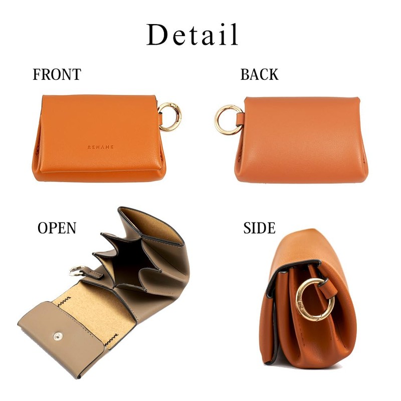 Rename Bills Will Not Break, Mini Wallet, Coin Purse, Compact,