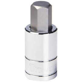 Titan 15614 1/2-Inch Drive x 14mm Hex Bit Socket