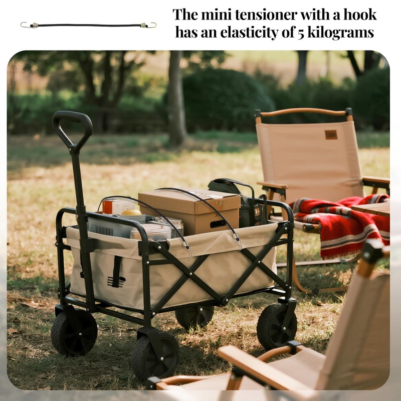 10PCS Small Bungee Cords with Hooks Durable and Versatile 24cm