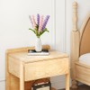 Plush Artificial Lavender Bouquet,Faux Lavender Flowers Bunches for Home Decor,6