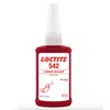 Loctite 542 Liquid Thread Sealant, 50 mL Bottle, Brown