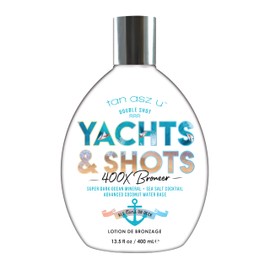 Tan Asz U Yachts & Shots 400X Double Shot (400X) 13.5oz