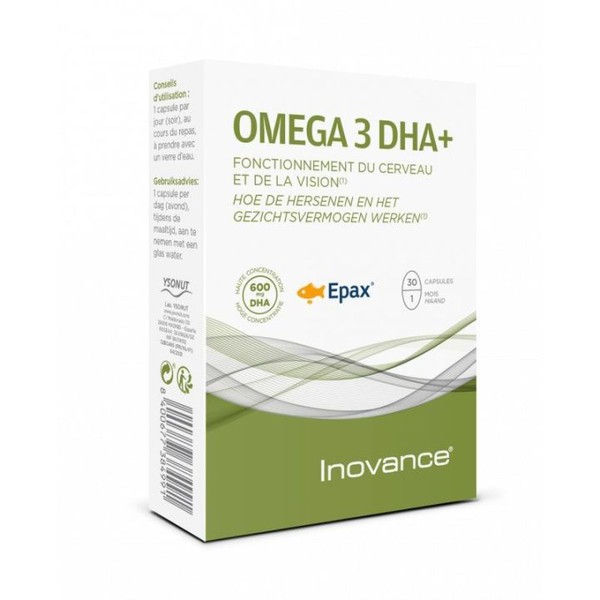 Inovance Omega 3 DHA+ 3 30 capsules