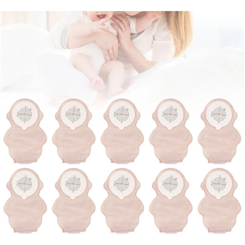 Bolsas Para Colostomía Articulos Para Neonatales 10 Pzas