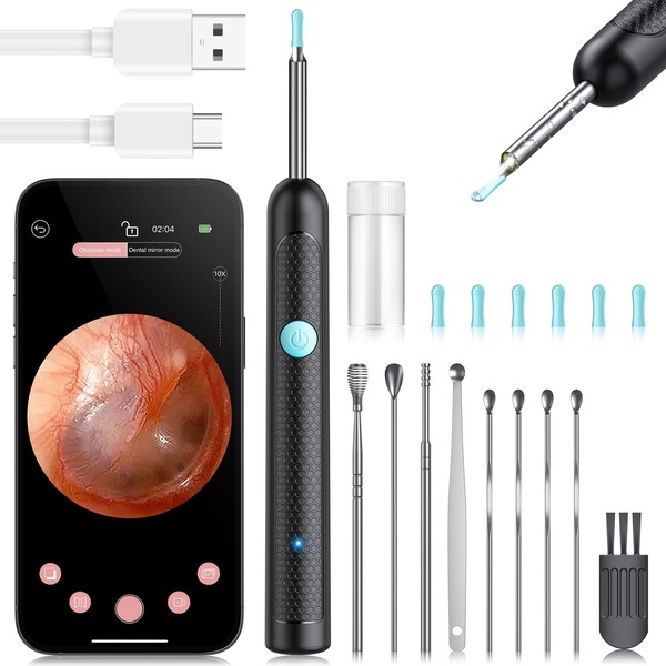 Ear Wax Removal - Earwax Remover Tool with 8 Pcs