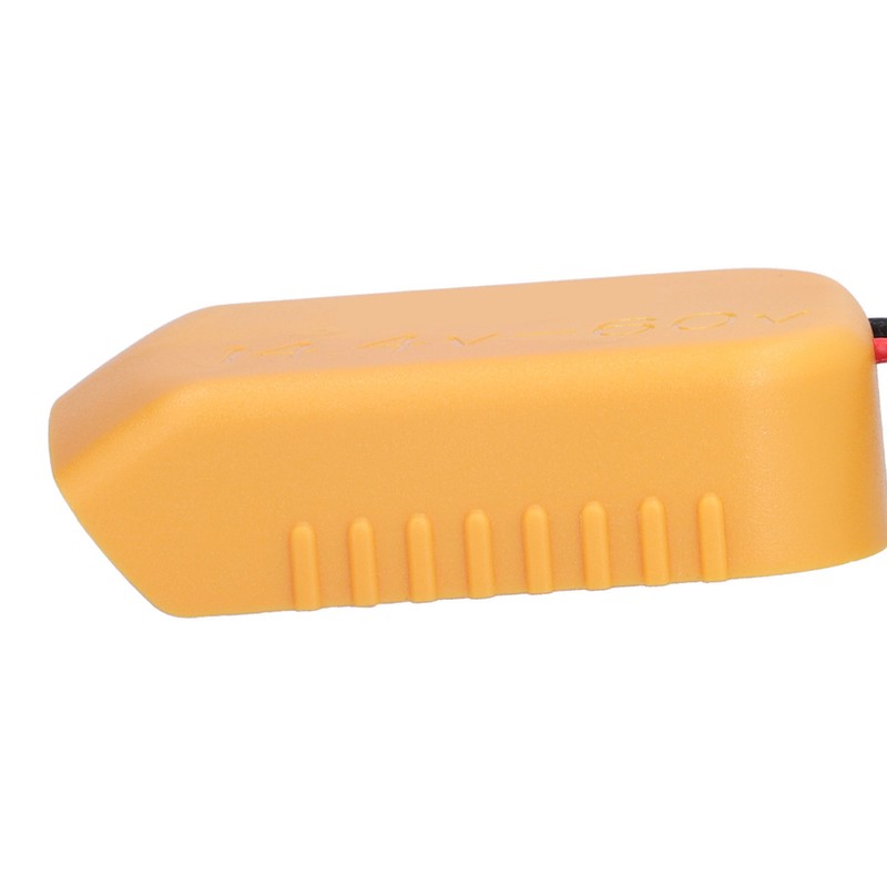 Battery Adapter Dock Power Mount Connector with 14 Gauge Wire
