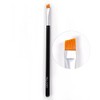Palladio Brocha Angular Delineadora, Brocha de Maquillaje Cónica, Definición Precisa,
