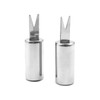 Sarini 10PCS Stainless Steel Barbecue Fork Portable Sweet Corn Food