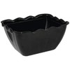 Kristallon CB757 Salad Crocks, 0.75 L, Black
